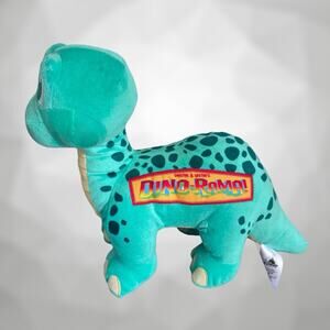 Disney Animal Kingdom Chester & Hester’s Dino-Rama Small Longneck Plush Dinosaur